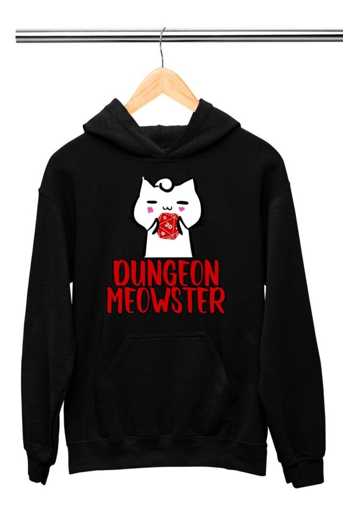 Dungeon meowster gyerek pulóver