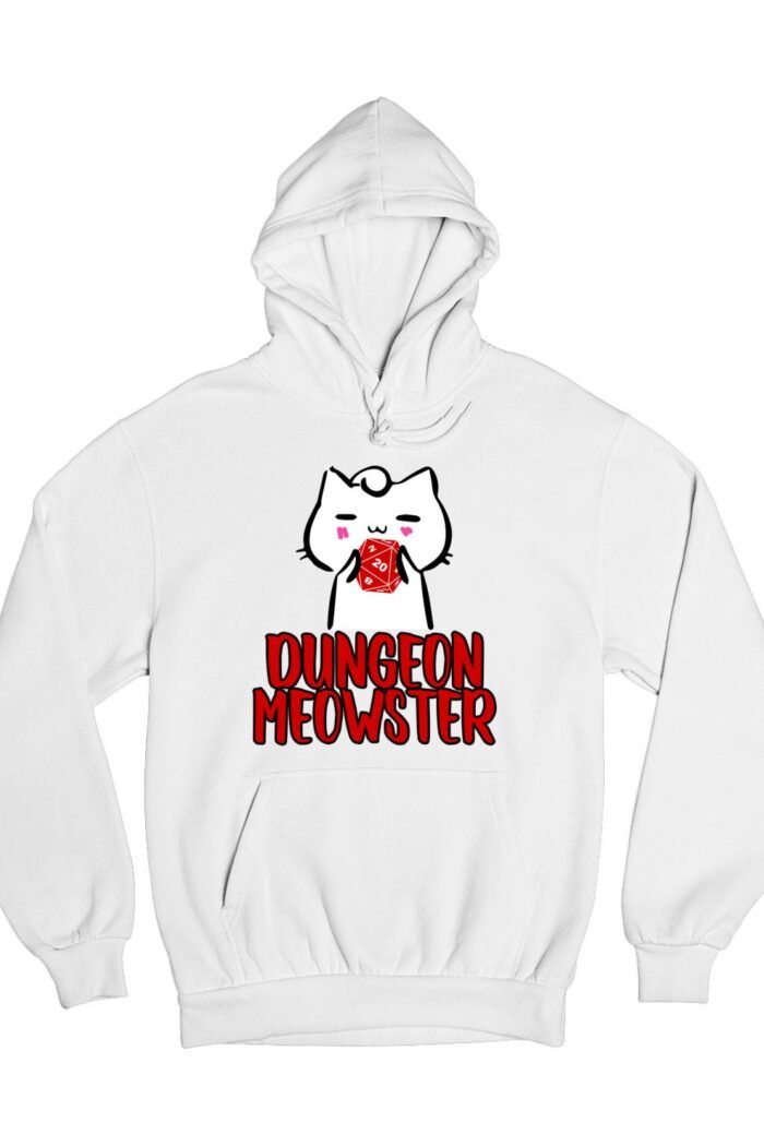 Dungeon meowster pulóver