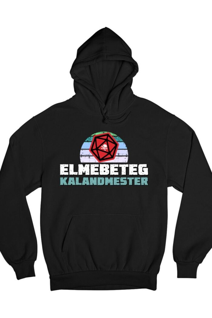 Elmebeteg kalandmester pulóver