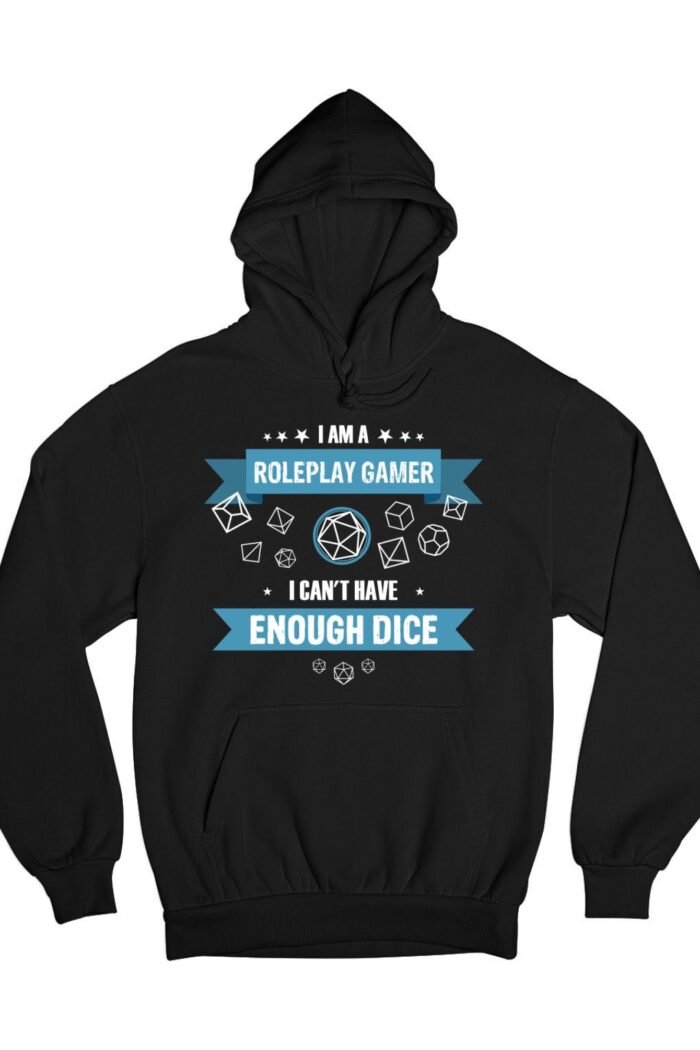 Enough dice pulóver