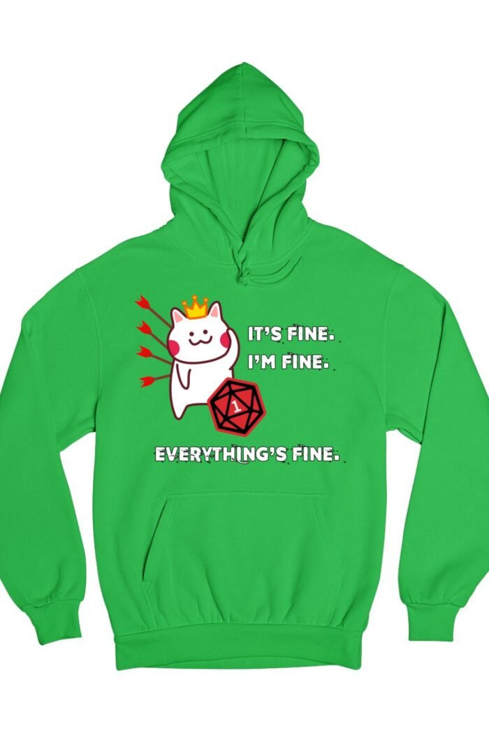Everything_s fine pulóver