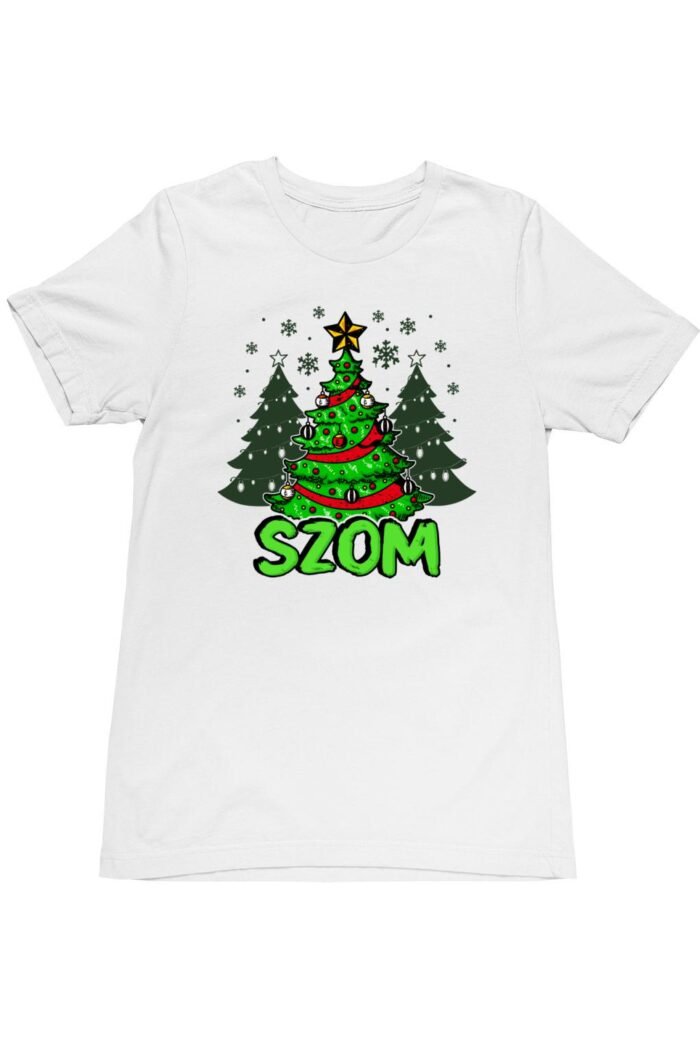 Fa szom férfi póló