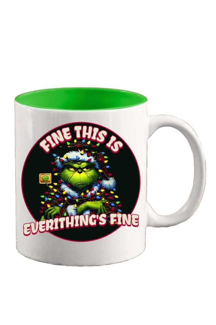 Grinch Fine This is bögre