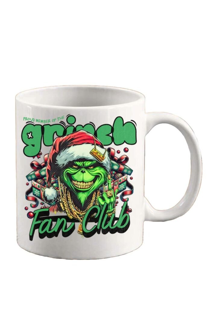 Grinch Fun club bögre