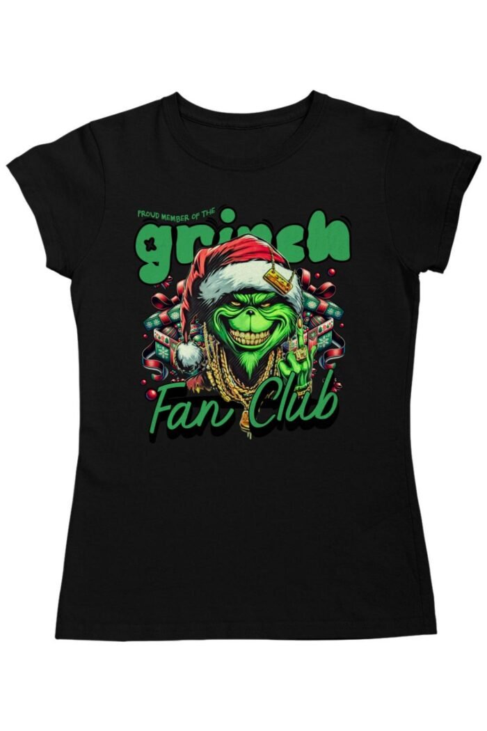 Grinch Fun club női póló