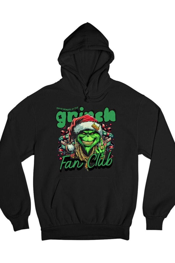 Grinch Fun club pulóver