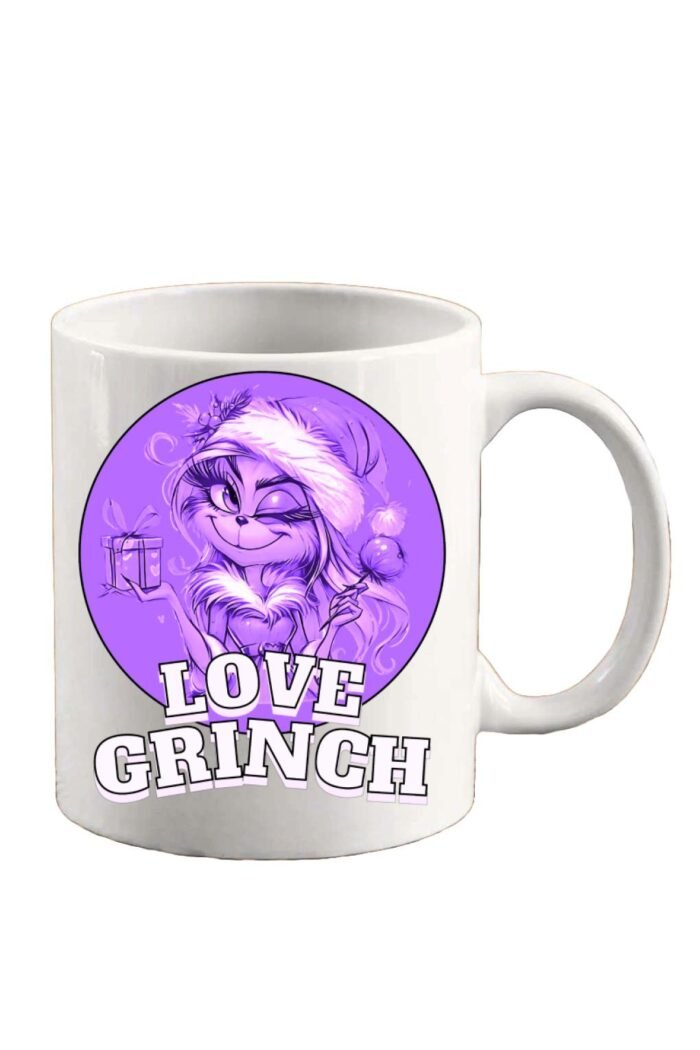 Grinch Love 1 bögre