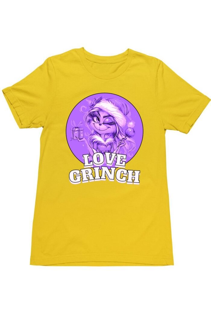Grinch Love 1 gyerek póló