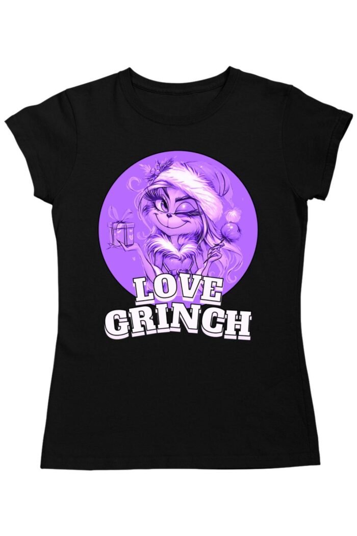 Grinch Love 1 női póló