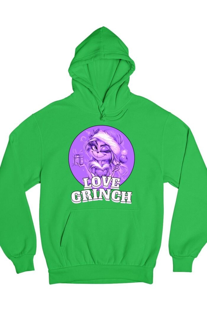 Grinch Love 1 pulóver