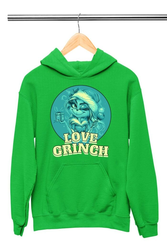 Grinch Love 2 gyerek pulóver