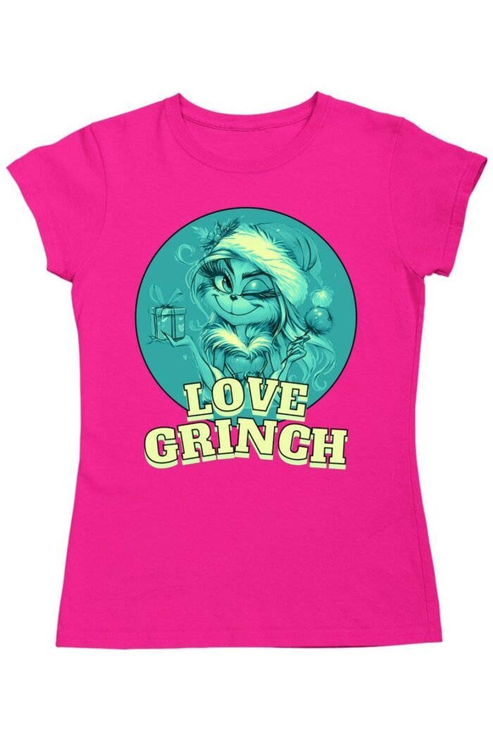 Grinch Love 2 női póló