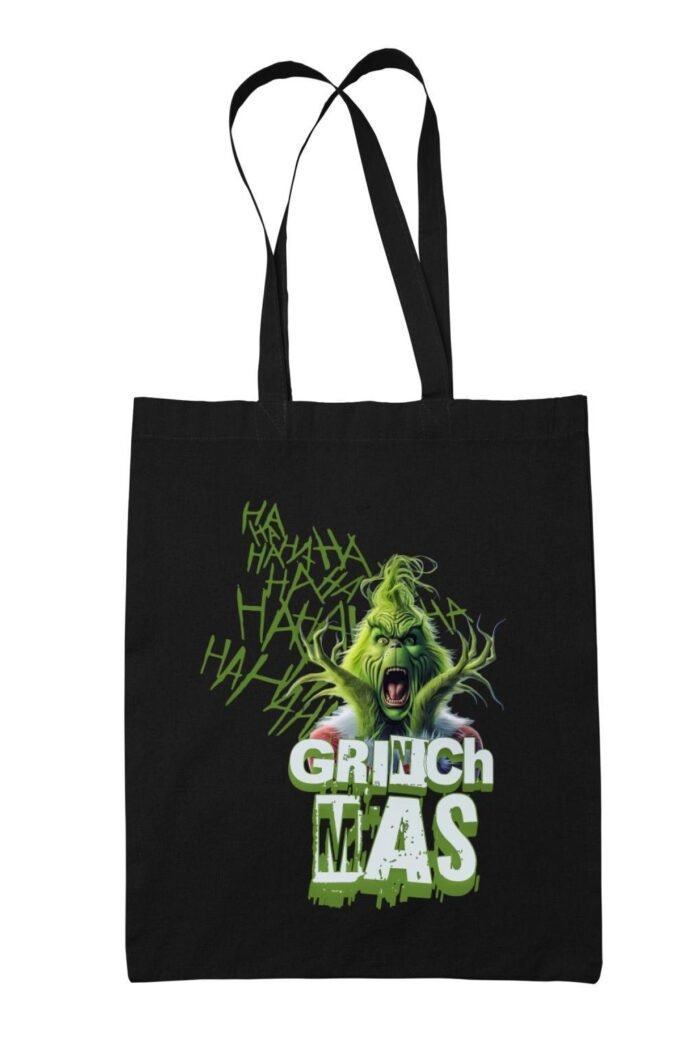 Grinch Mas vászontáska