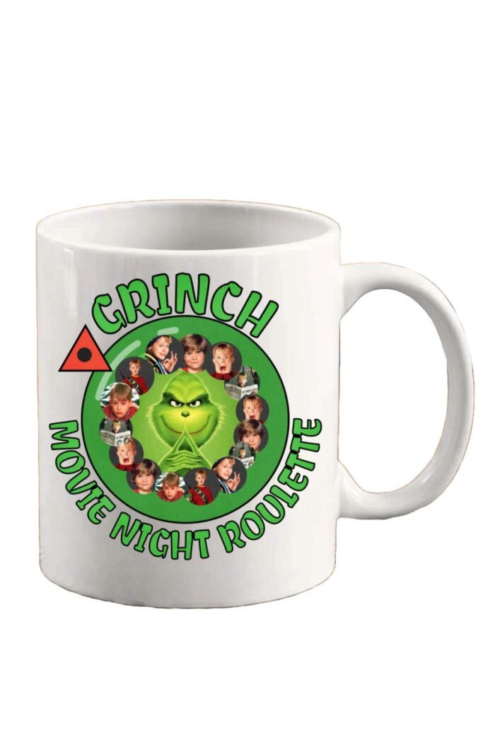 Grinch Movie Roulette bögre