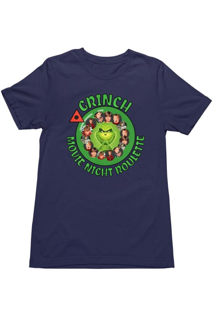 Grinch Movie Roulette férfi póló