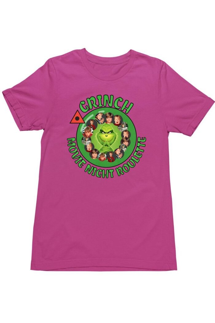 Grinch Movie Roulette gyerek póló