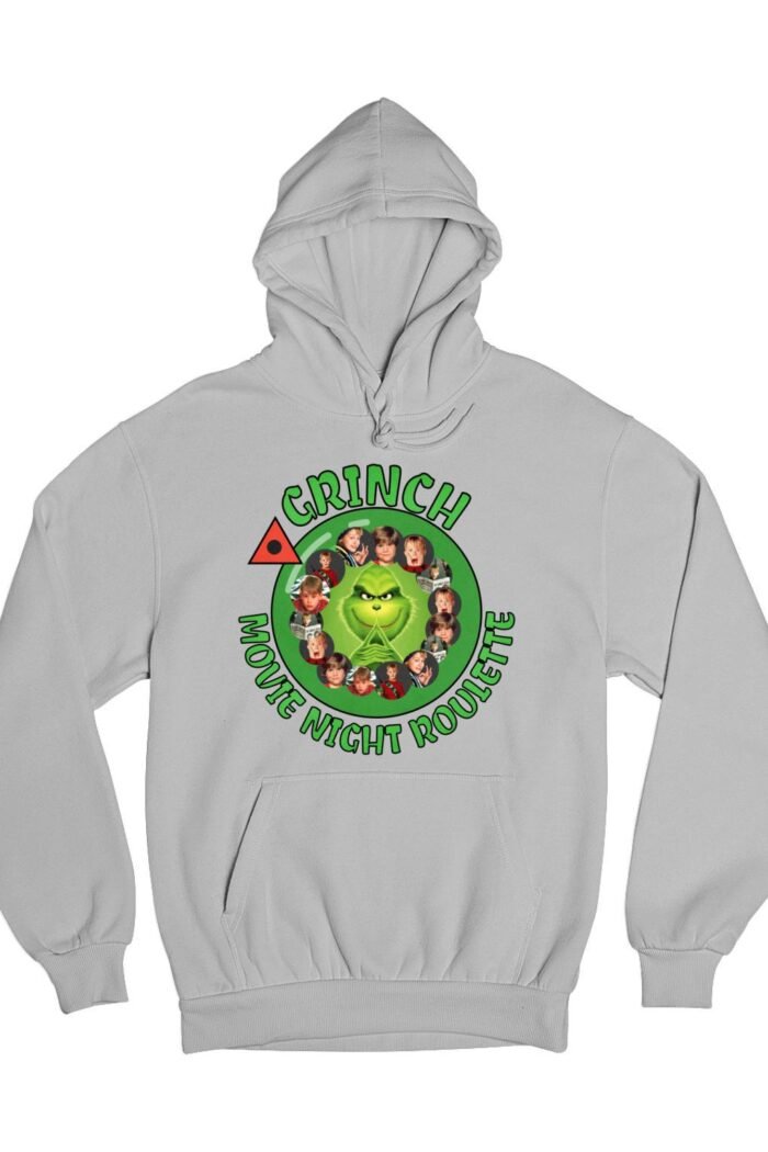 Grinch Movie Roulette pulóver