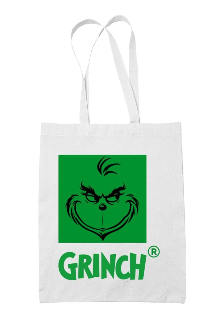 Grinch brand vászontáska