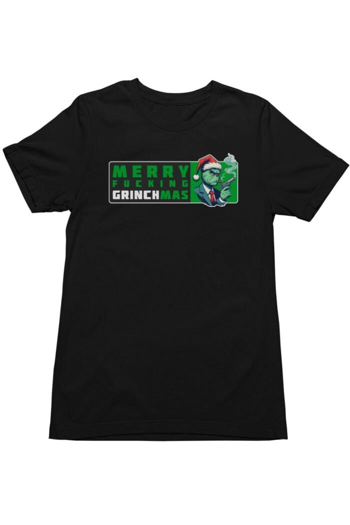 Grinch merry f#cking grinchmas gyerek póló