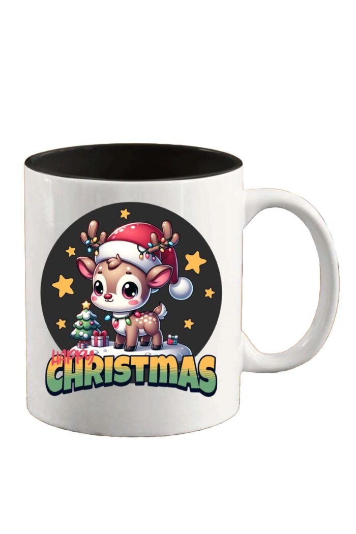 Happy christmas őzike bögre