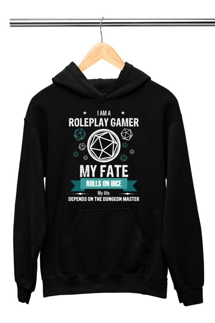I am roleplay gamer gyerek pulóver
