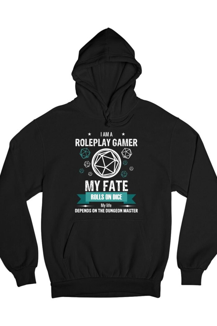 I am roleplay gamer pulóver