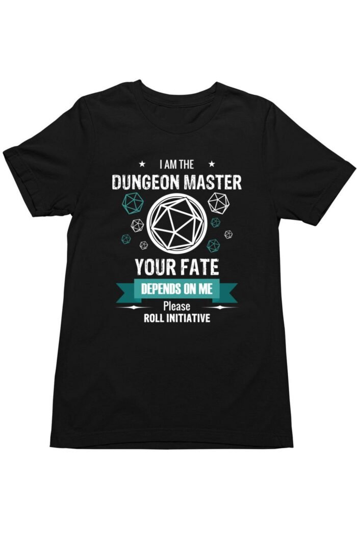 I am the dungeon master férfi póló