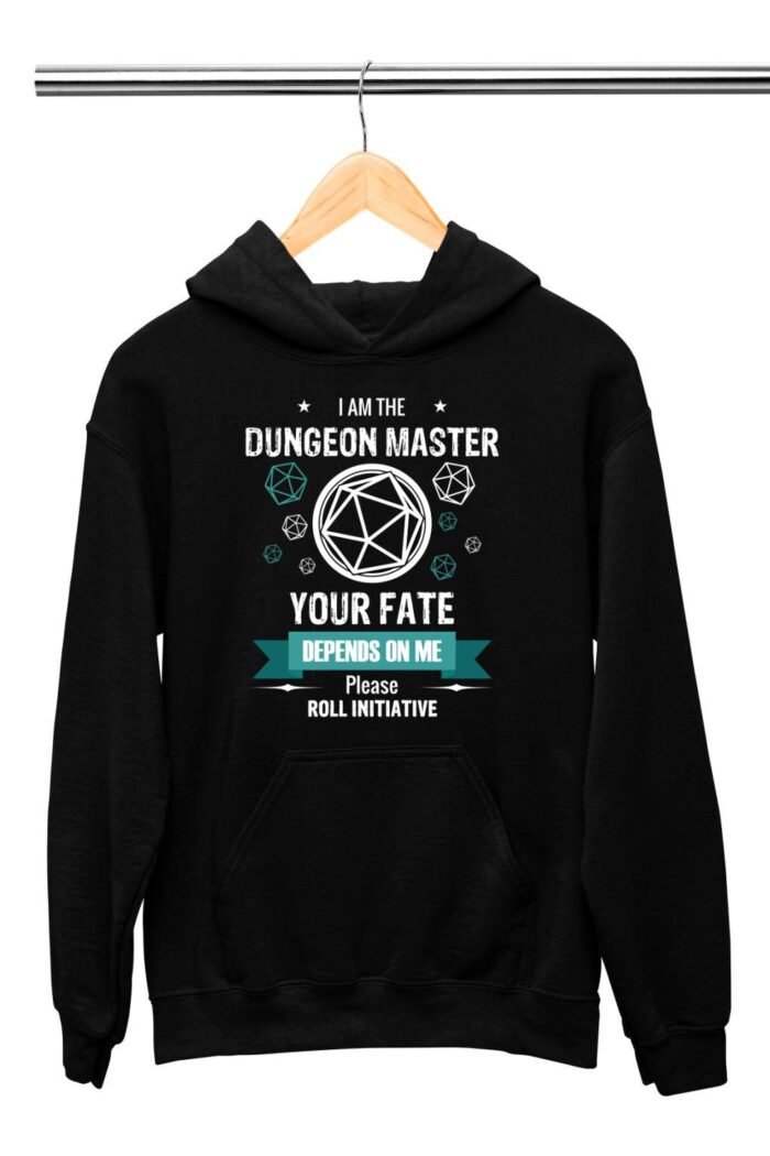 I am the dungeon master gyerek pulóver