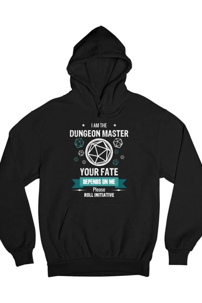 I am the dungeon master pulóver