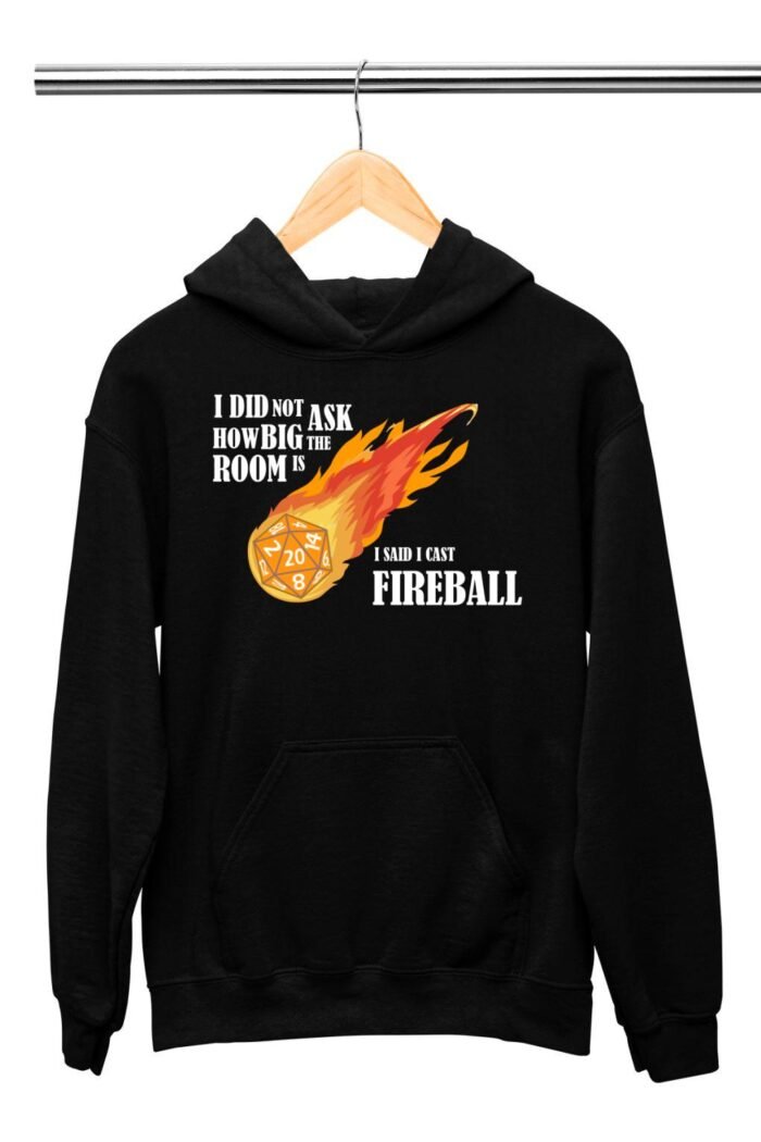 I said I cast fireball gyerek pulóver