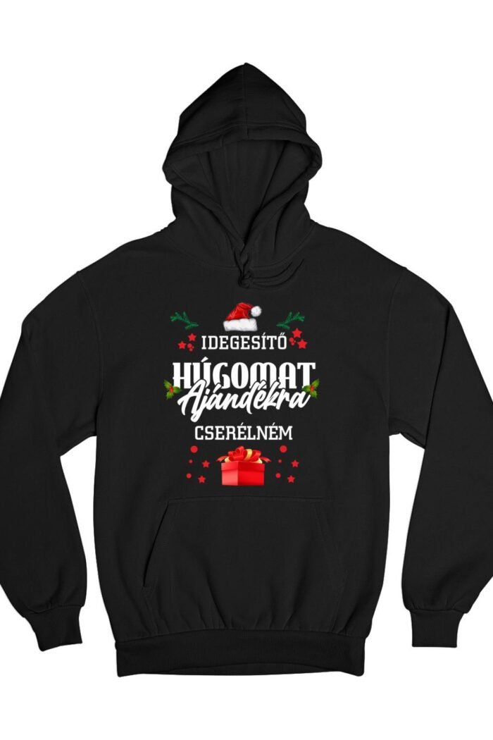 Idegesítő húgomat ajándékra cserélném pulóver