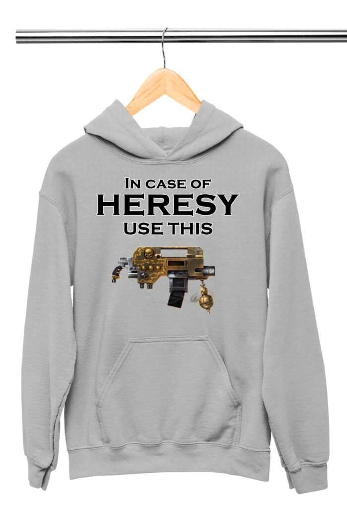 In case of heresy use this gyerek pulóver