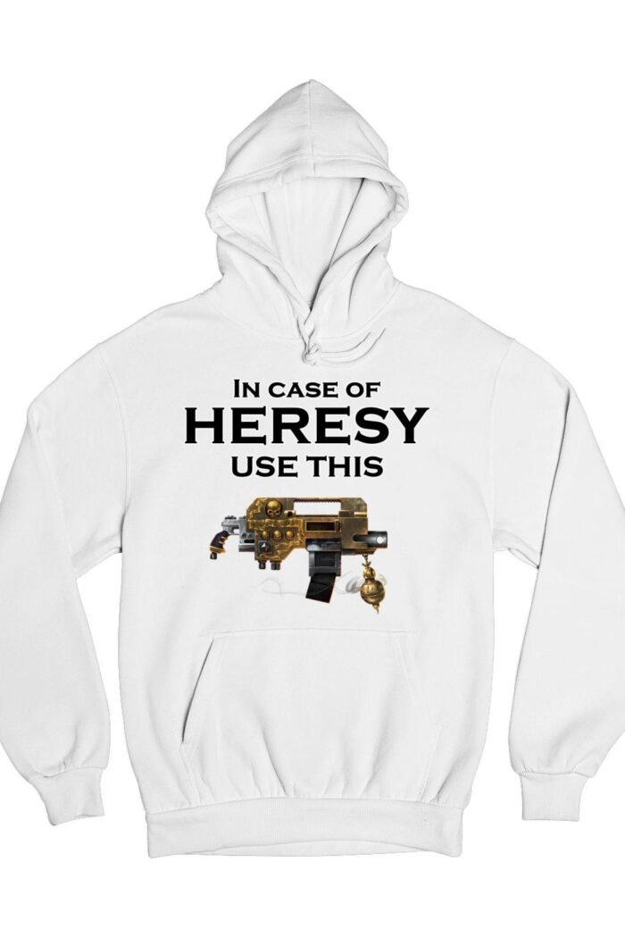 In case of heresy use this pulóver