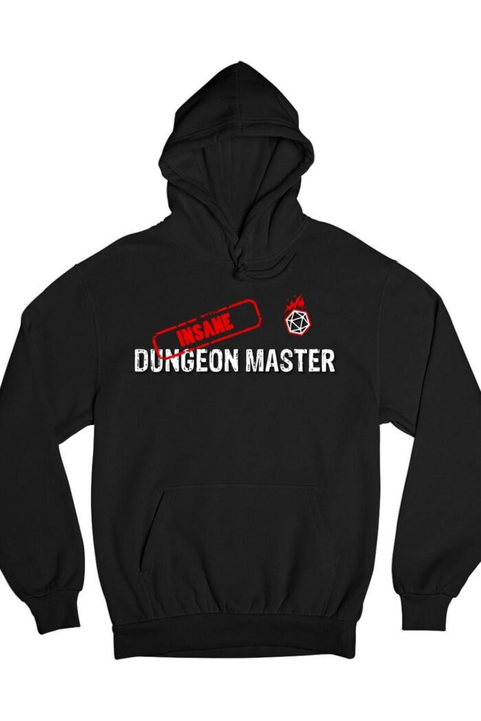 Insane dungeon master pulóver