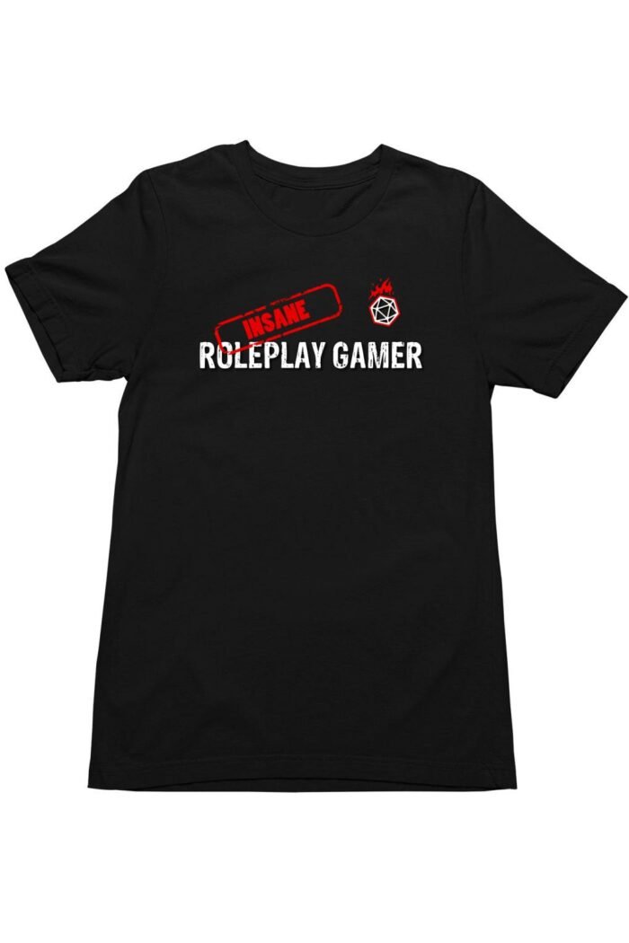 Insane roleplay gamer gyerek póló