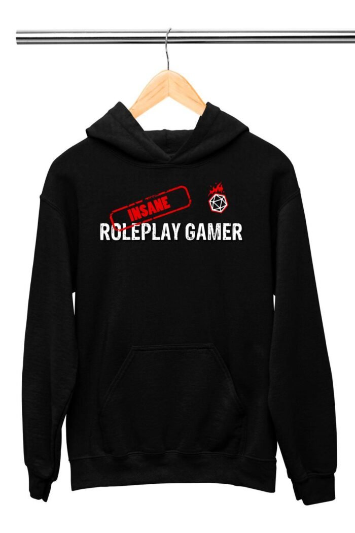 Insane roleplay gamer gyerek pulóver