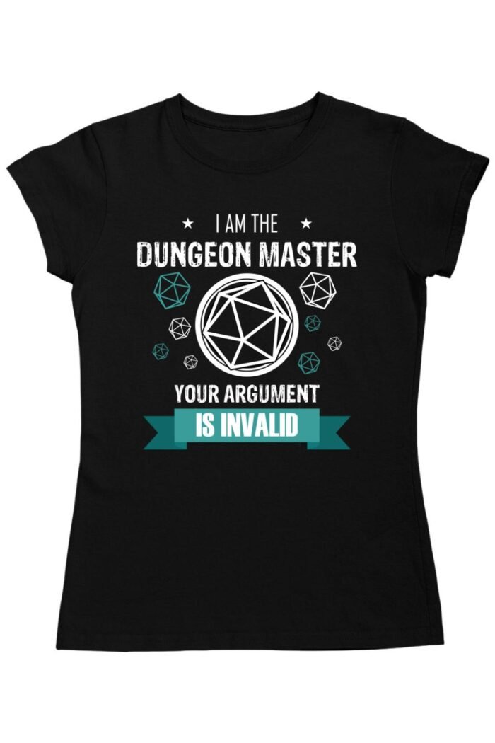 Invalid dungeon master női póló
