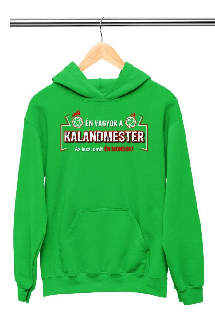 Kalandmester az lesz amit én mondok gyerek pulóver