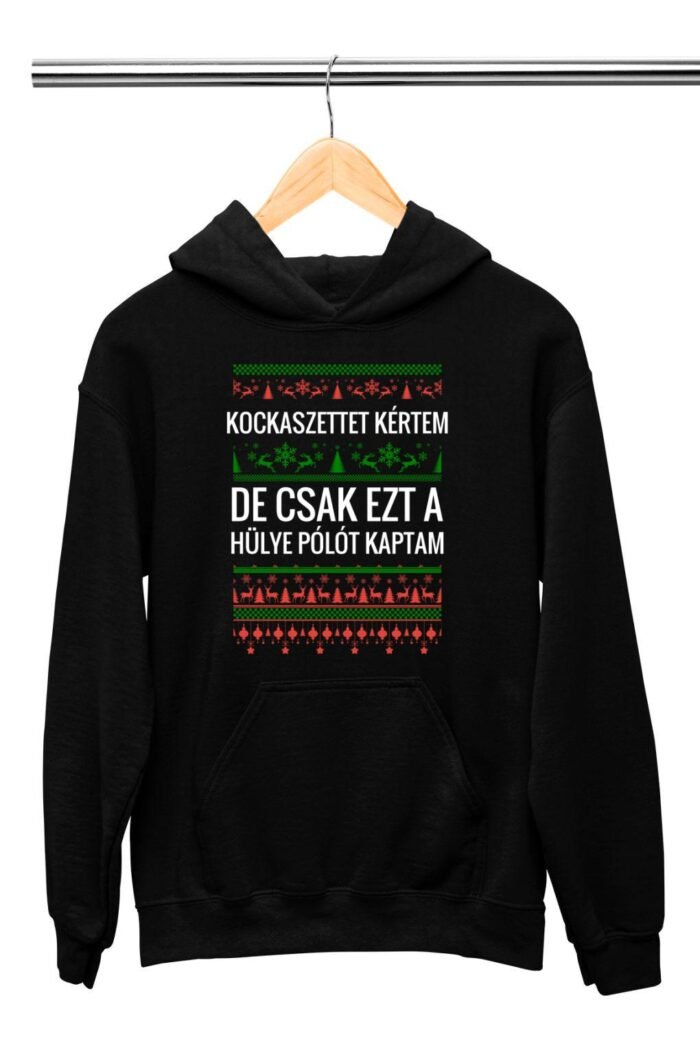 Kockaszettet kértem de csak ezt a hülye pólót kaptam gyerek pulóver