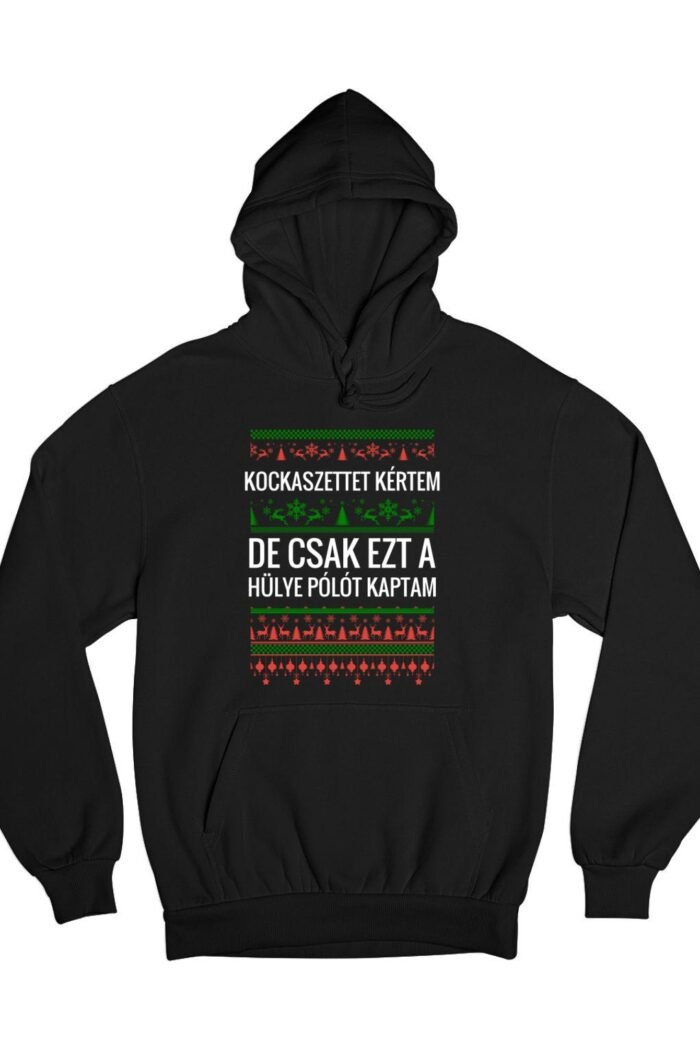 Kockaszettet kértem de csak ezt a hülye pólót kaptam pulóver