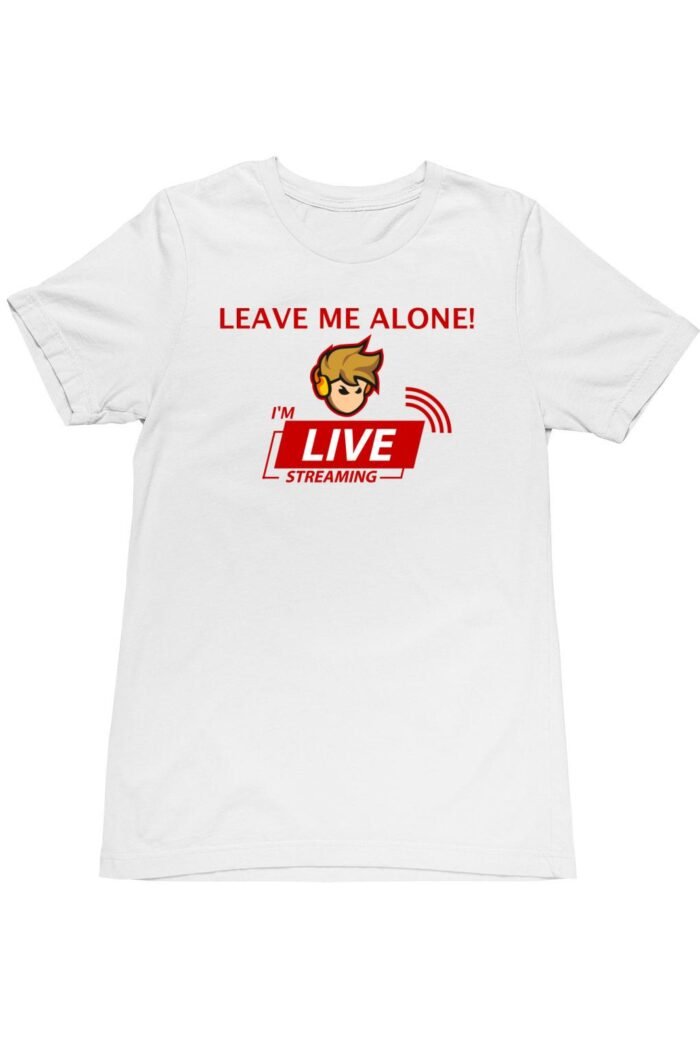 Live streaming gyerek póló