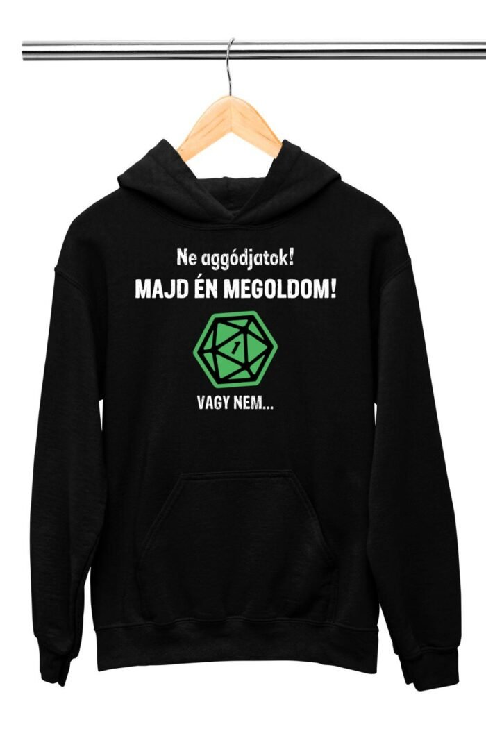 Majd én megoldom gyerek pulóver