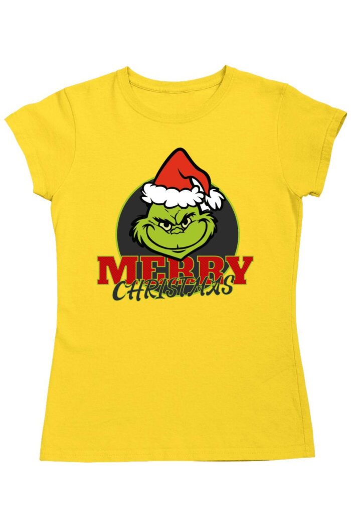 Merry Christmas női póló
