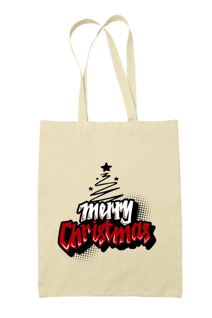Merry Christmas vászontáska