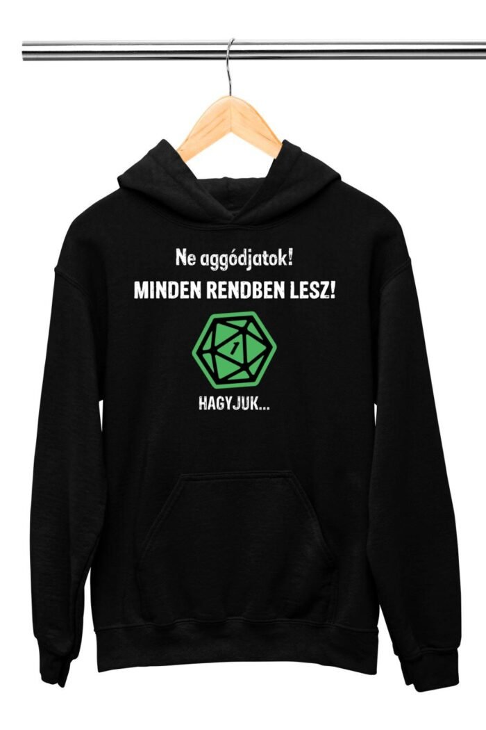 Minden rendben lesz gyerek pulóver