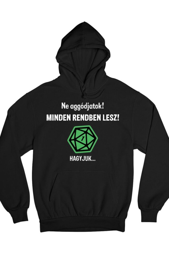 Minden rendben lesz pulóver