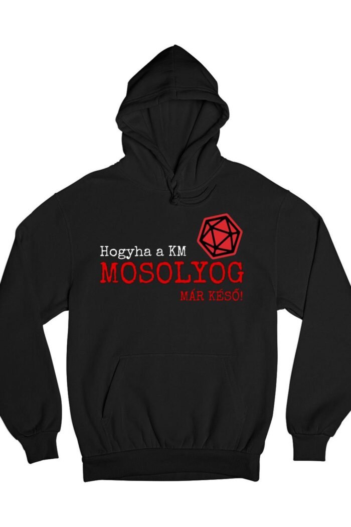 Mosolyog már késő pulóver