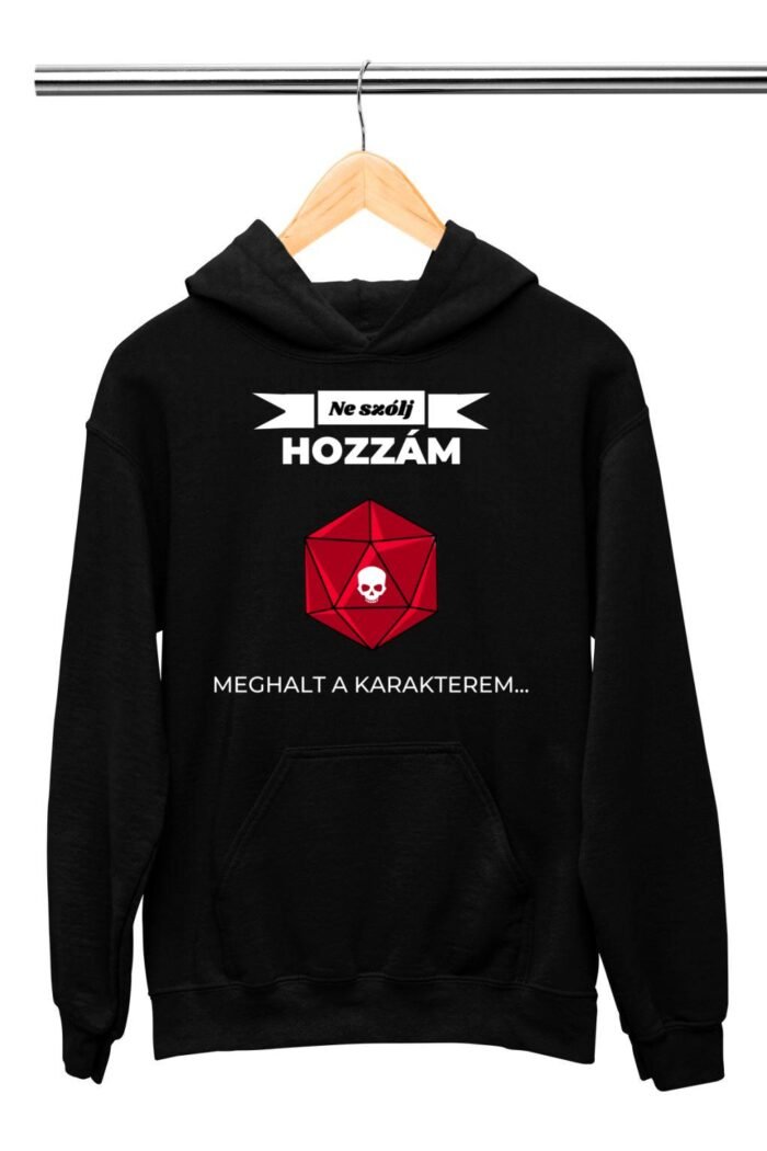 Ne szólj hozzám meghalt gyerek pulóver