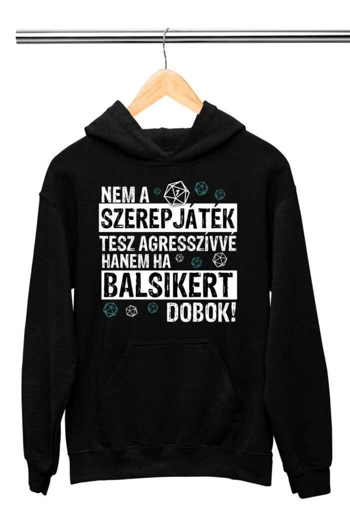 Nem a szerepjáték tesz agresszívvé gyerek pulóver