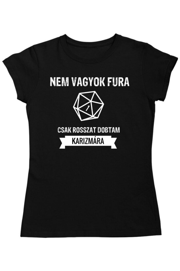 Nem vagyok fura női póló